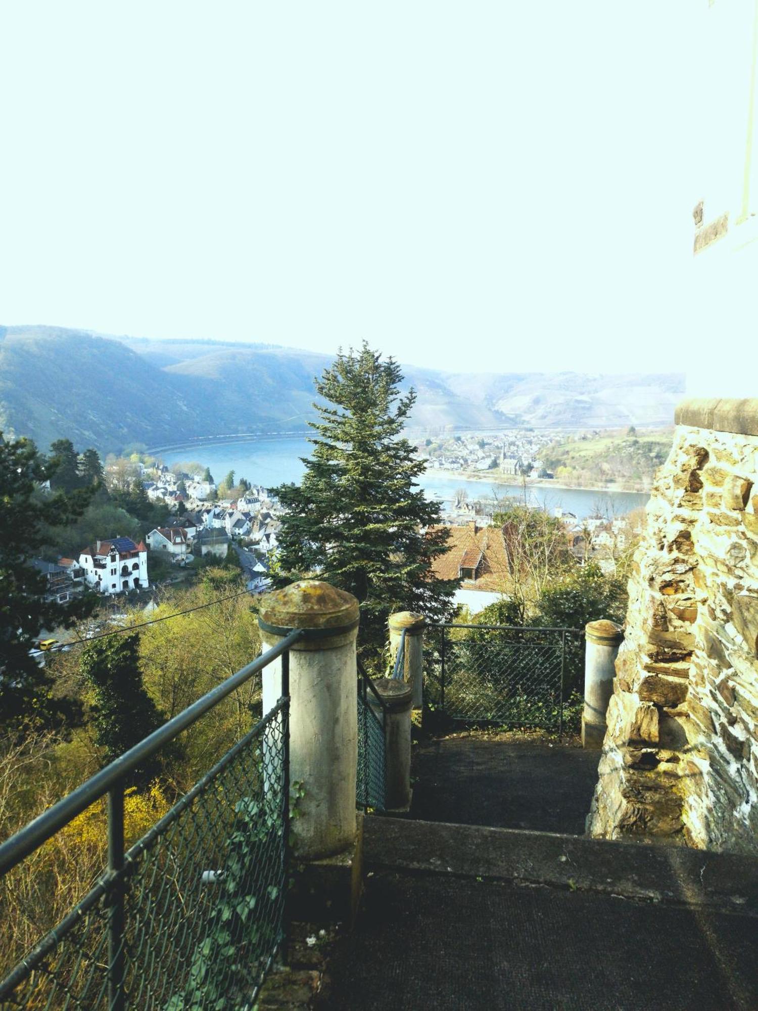 Little Rhineview Chateau Appartement Boppard Buitenkant foto