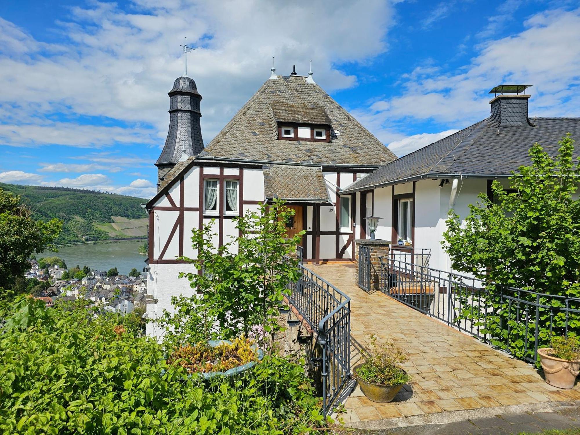 Little Rhineview Chateau Appartement Boppard Buitenkant foto