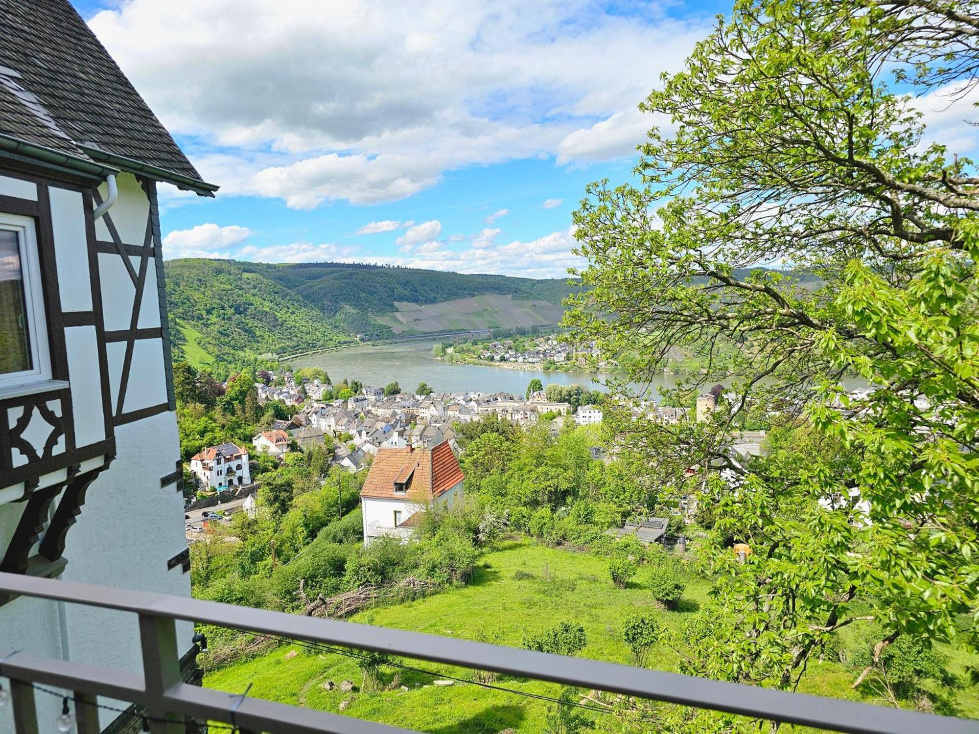 Little Rhineview Chateau Appartement Boppard Buitenkant foto