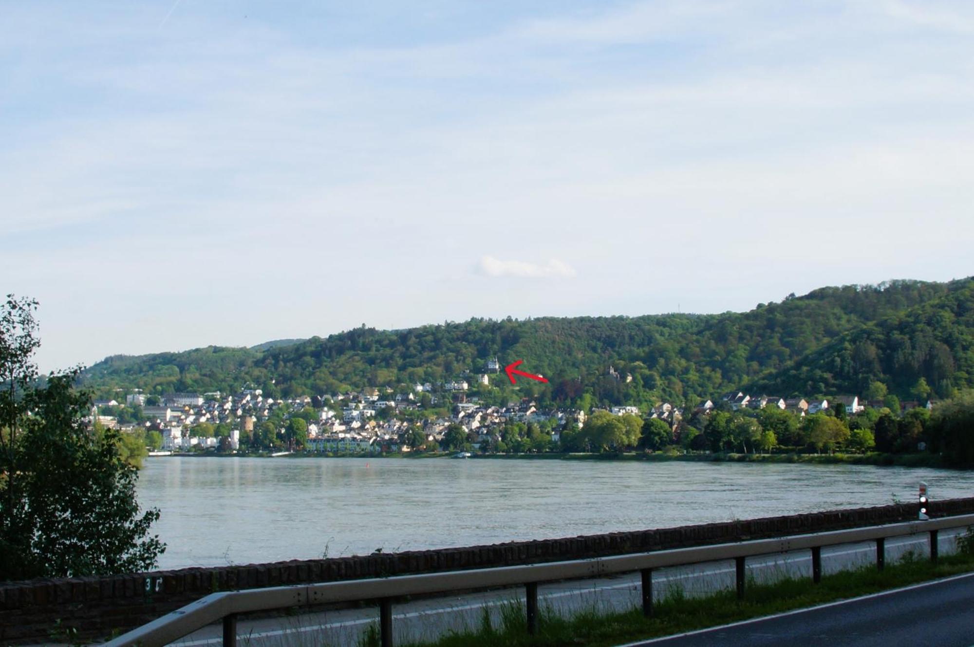 Little Rhineview Chateau Appartement Boppard Buitenkant foto