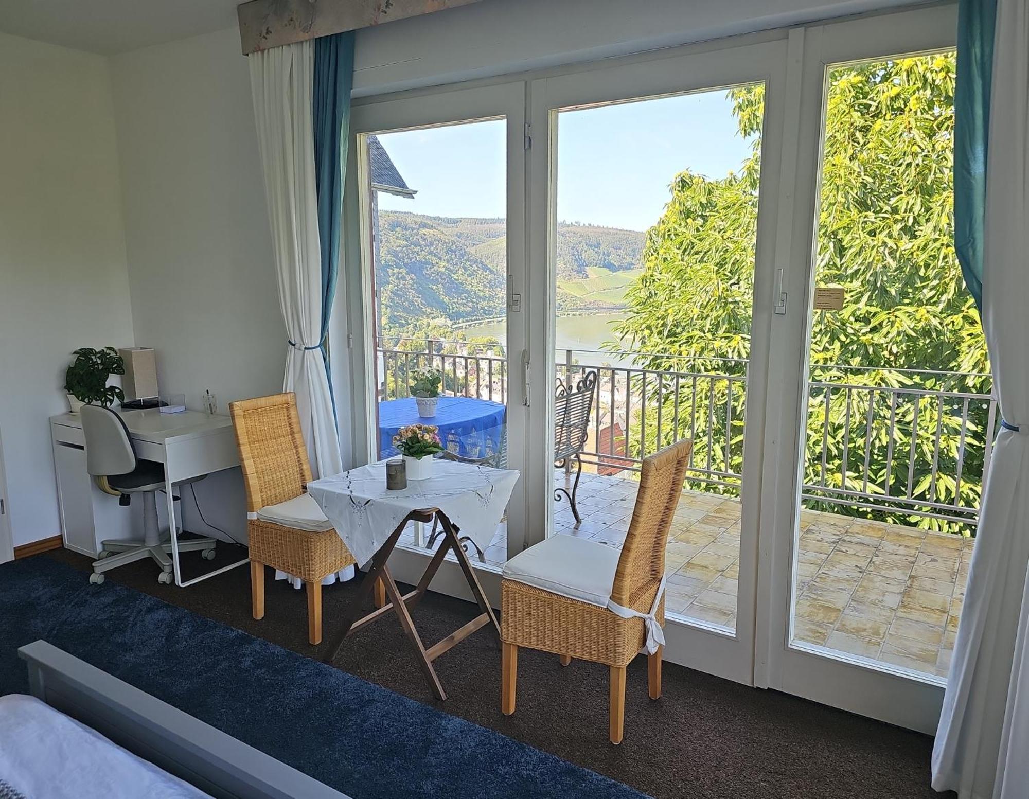 Little Rhineview Chateau Appartement Boppard Buitenkant foto